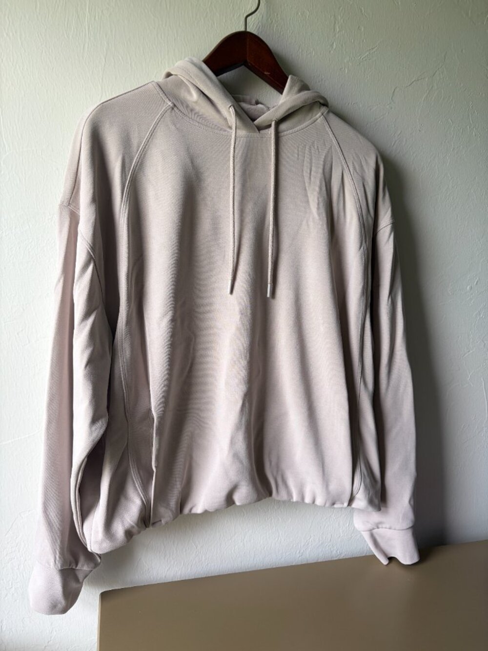 Athleta Seasoft Bubble Hem Hoodie